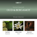 Oud & Bergamot - Duftöl