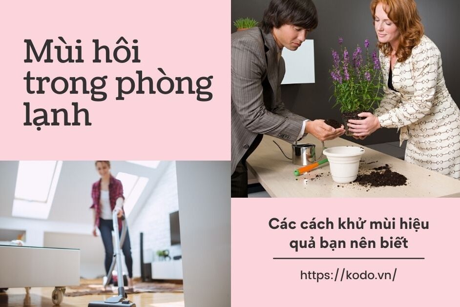 Các cách khử mùi hôi phòng máy lạnh