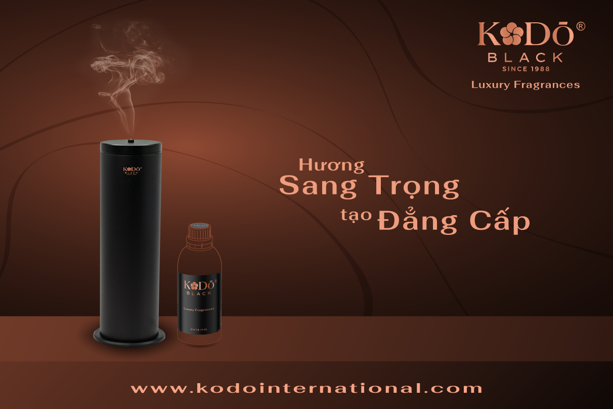 Hương sang trọng tạo đẳng cấp