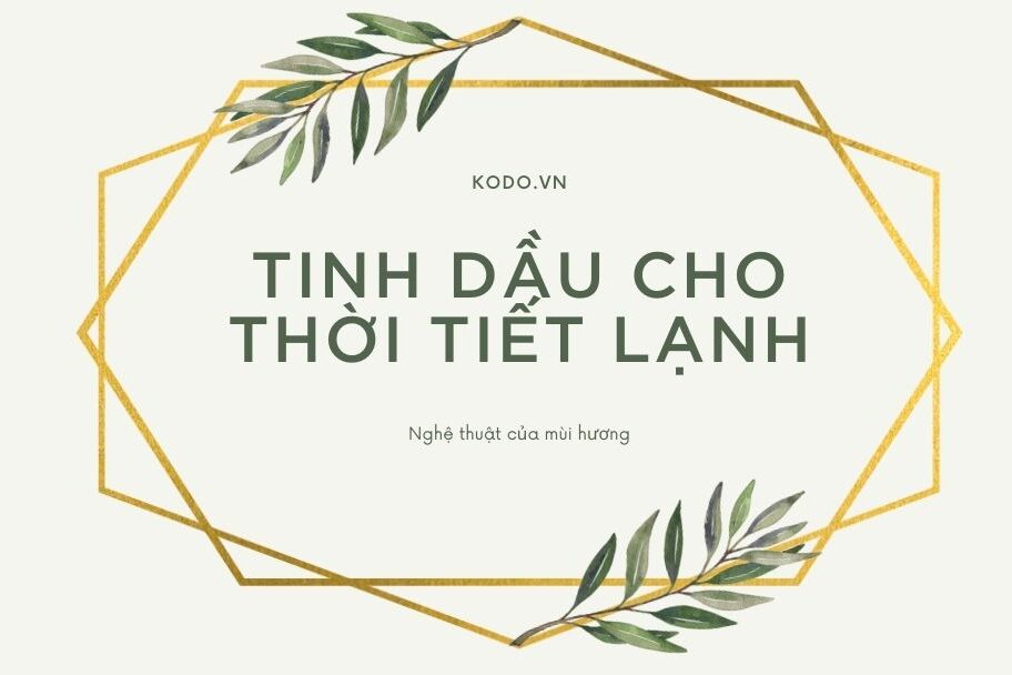 Tinh dầu cho thời tiết lạnh