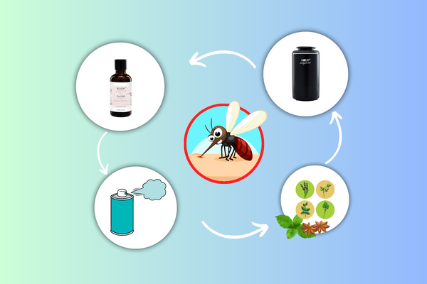 Essential oils that repel mosquitoes 8
