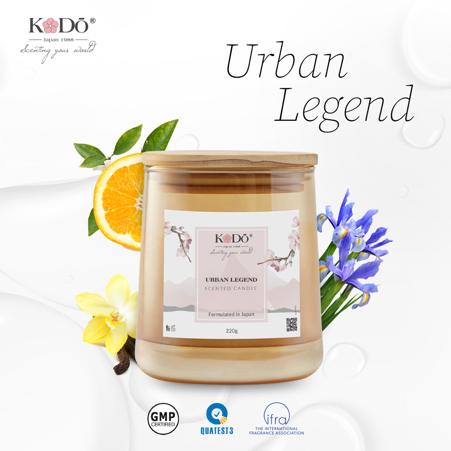 Nến thơm tinh dầu nước hoa Urban-Legend