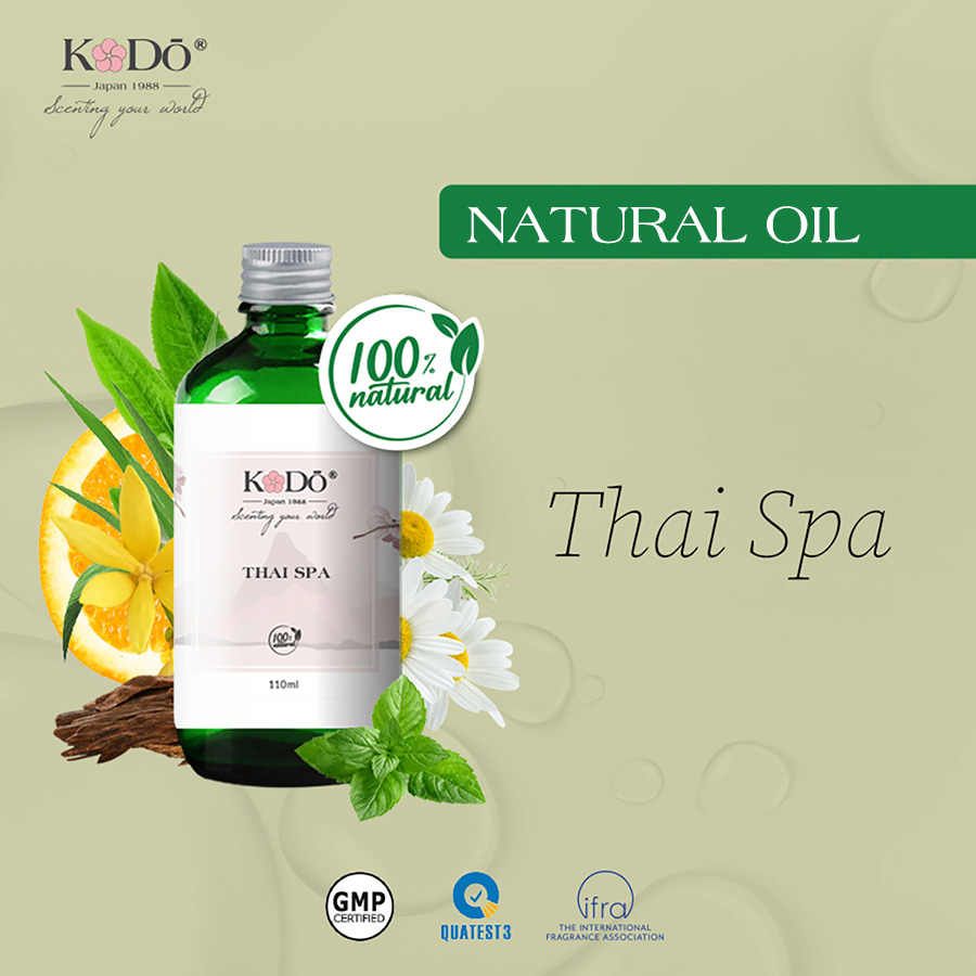 Thai Spa Essential Oil - Kodo